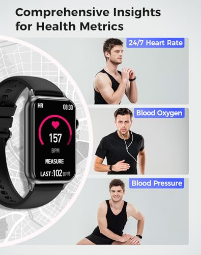 Smart Watch with Health Tracking for Allisuwatch