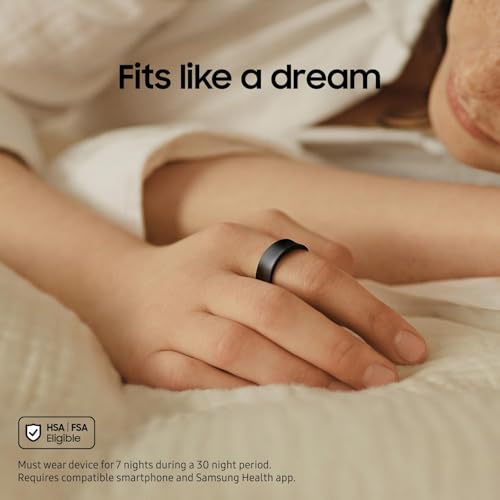 Samsung Galaxy Ring: AI Smart Ring for Fitness and Sleep Tracking