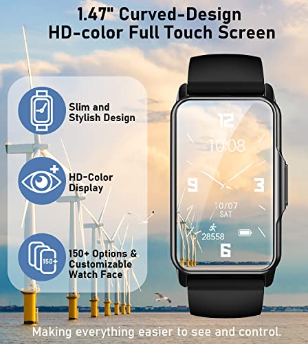 Smart Watch with 24/7 Health Tracking for Men & Women