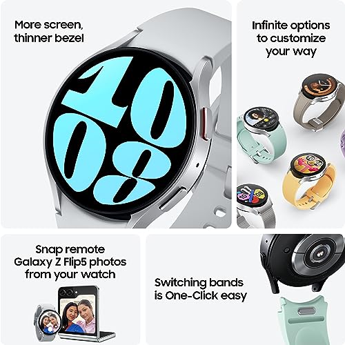 Samsung Galaxy Watch 6 44mm Bluetooth Smartwatch for Fitness