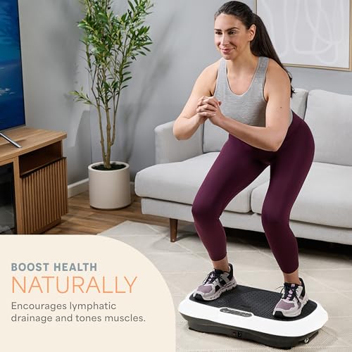 Lifepro Waver Vibration Plate – High-Intensity Vibration Exercise Machine
