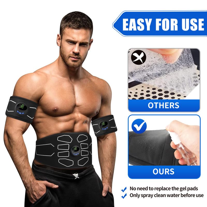MarCoolTrip MZ Electronic Muscle Stimulator for Abs and Fitness Training